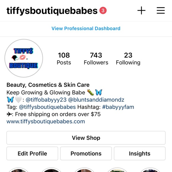 Where can you find @tiffysboutiquebabes ? - Picture 2 of 9